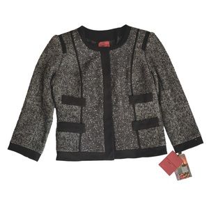 🎉HP 🏆 Narciso Rodriguez Design Nation Tweed Jacket